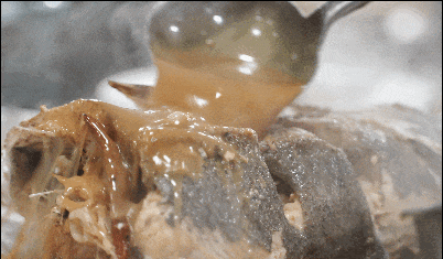 查干湖的全鱼宴。中共前郭县委宣传部/供图