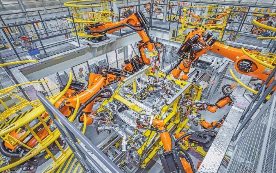 华晨宝马新大东工厂.沈阳市委宣传部供图