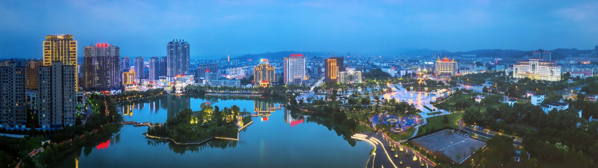 宜丰县城风光 宜丰县人民政府官网 资料图