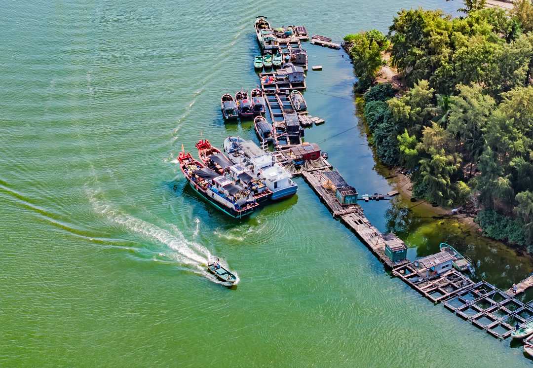 潭门渔港风光美|渔船_新浪财经_新浪网