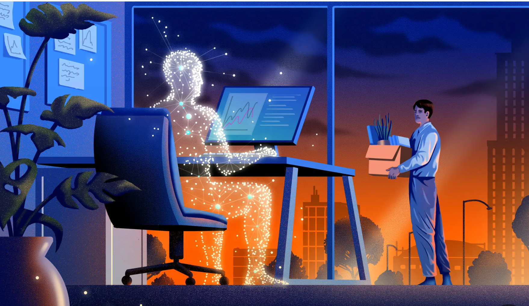 ▲AI将改变工作场景