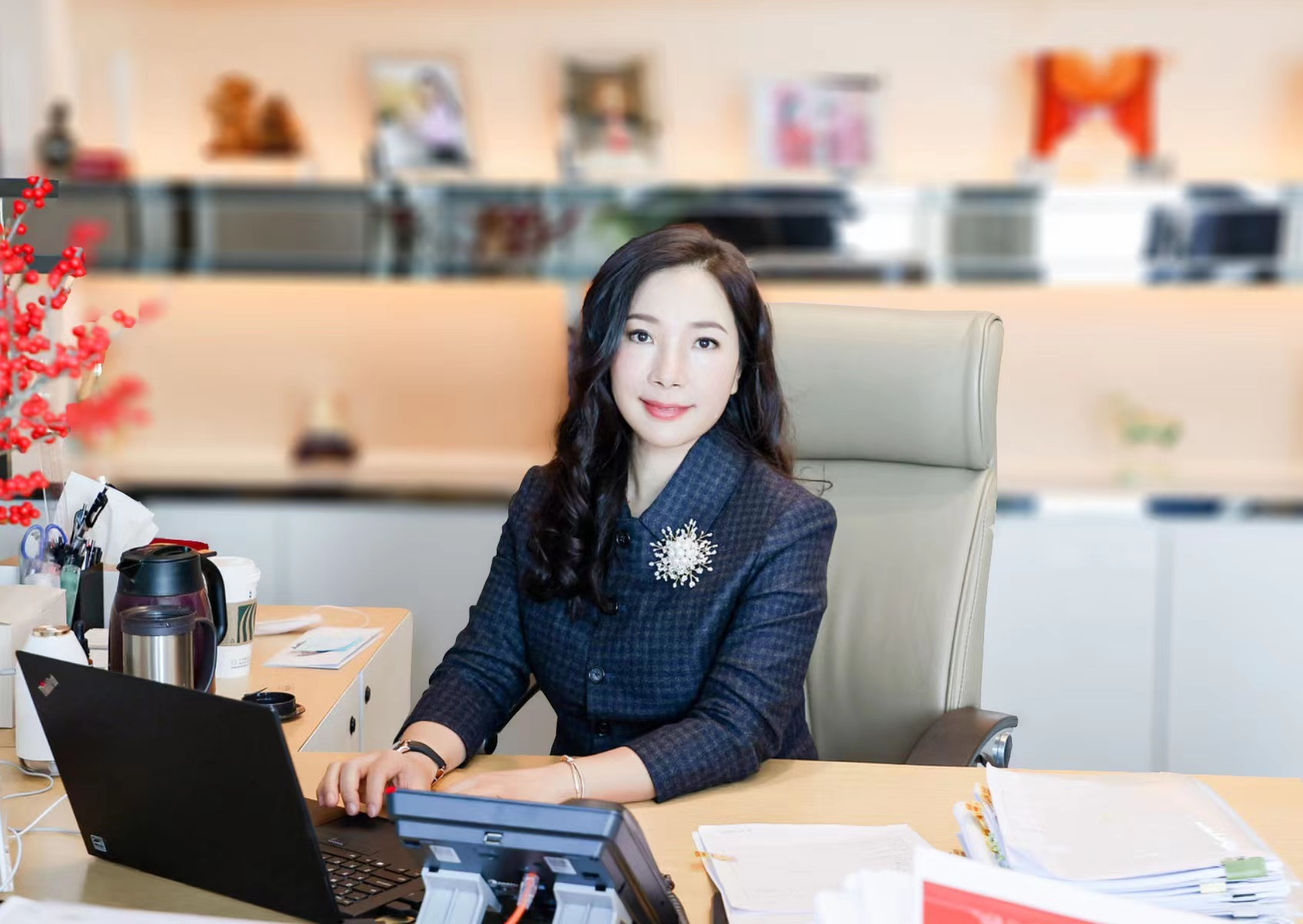 新世界发展执行董事,新世界中国董事兼行政总裁 黄少媚 企业供图