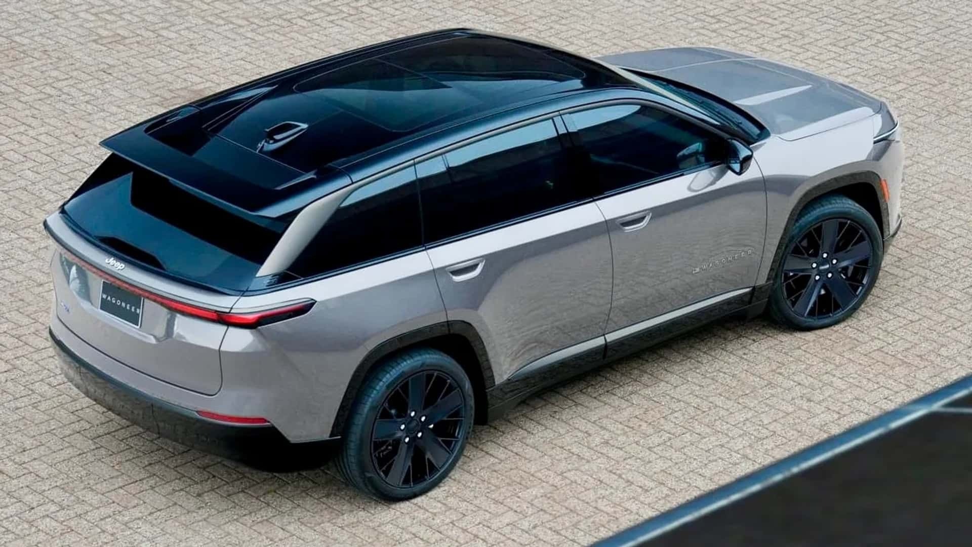 Jeep纯电新车Wagoneer S官图泄露