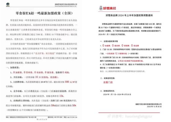 企业发展：加盟模式开启新篇章