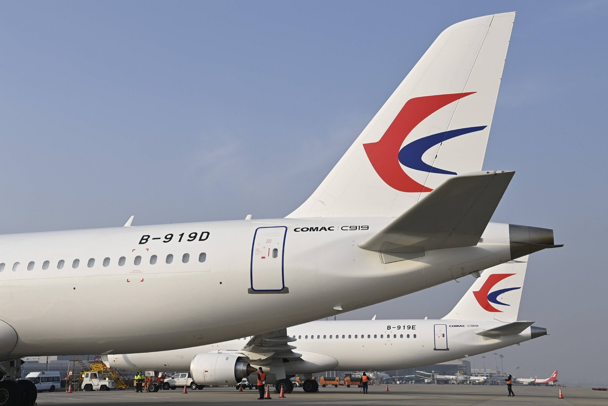 东航c919国产大飞机将首度服务春运 本文均为 受访者 供图