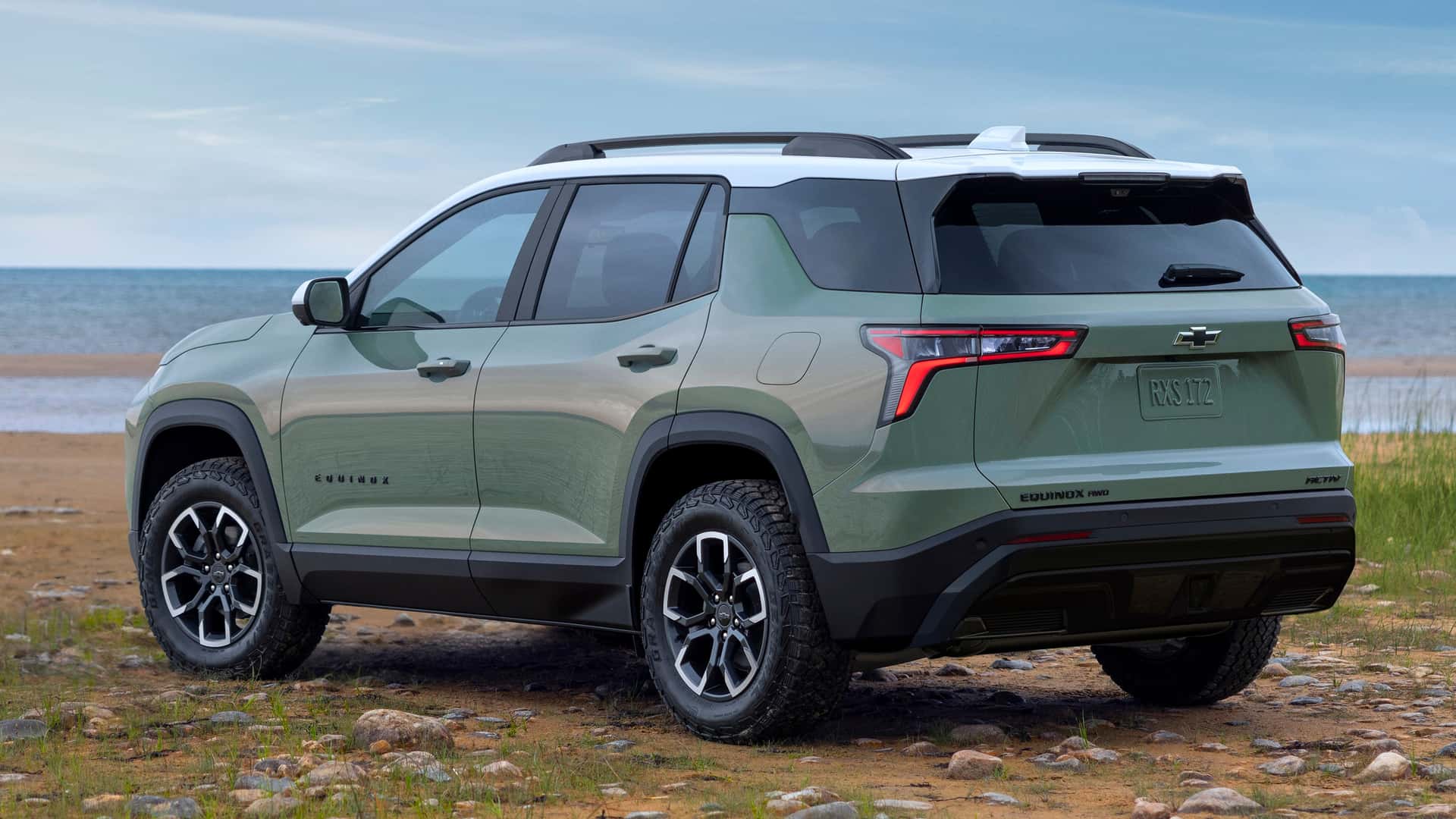 雪佛兰全新一代探界者亮相：预计年底国产