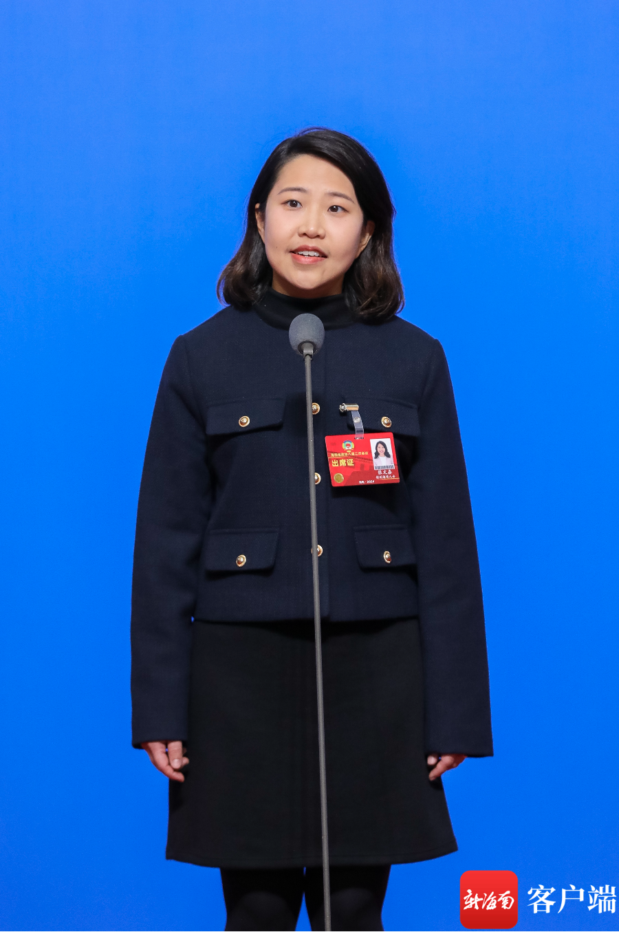 "通"民心"道"发展 海南省政协八届二次会议第二场"委员通道"8名委员