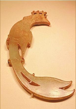 商代玉凤 河南安阳妇好墓出土