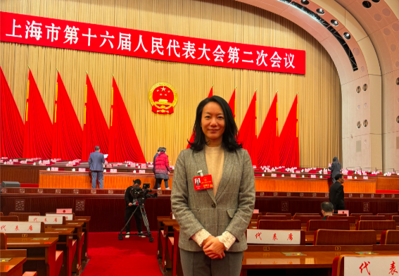 上海市人大代表宋菲菲