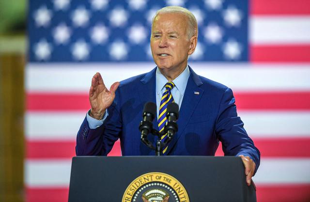 美国总统拜登.图/ic photo