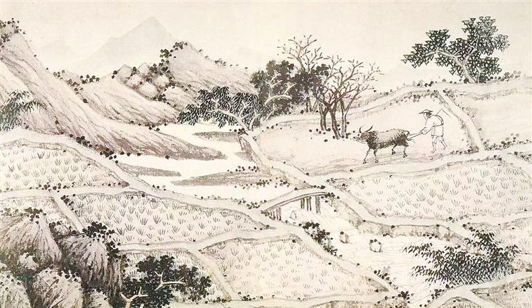 沈周山水画中的诗性美_新浪财经_新浪网