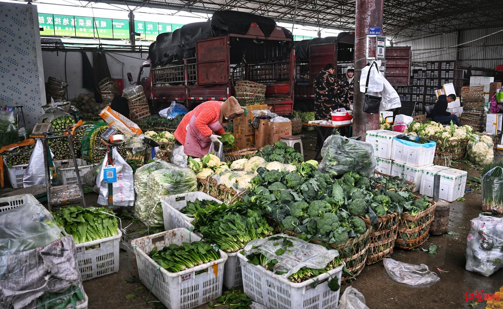 探访成都菜篮子市场量足价稳监管部门持续加强价格监测和市场巡查