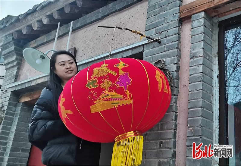 新春走基层丨骆驼湾打工妹变身合作社“CEO”