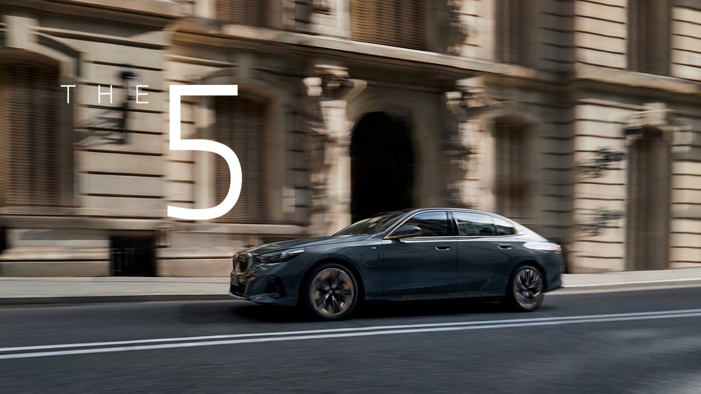 全新一代宝马 5 系 / i5 上市：43.99 万元起售，燃油 / 纯电车型同价