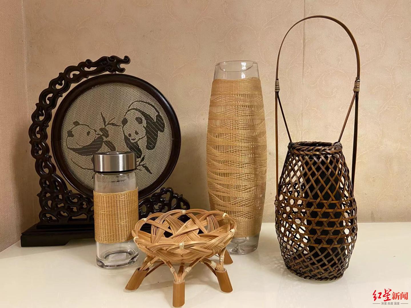 竹编工艺品