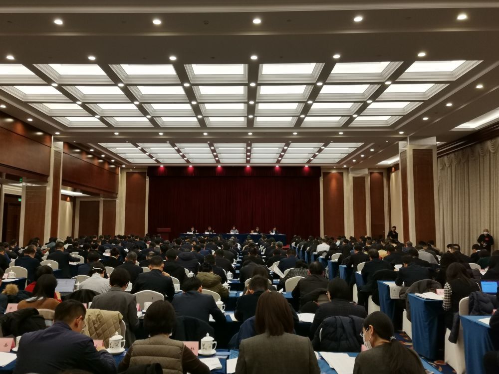 2024年全国中医药局长会议现场.新华社记者田晓航 摄