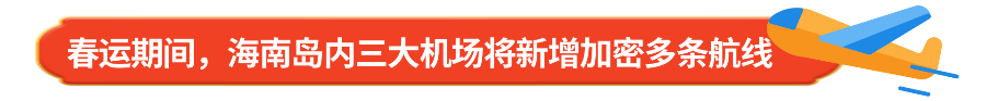 春運今日開啟,海南這份出行攻略快來看_新浪