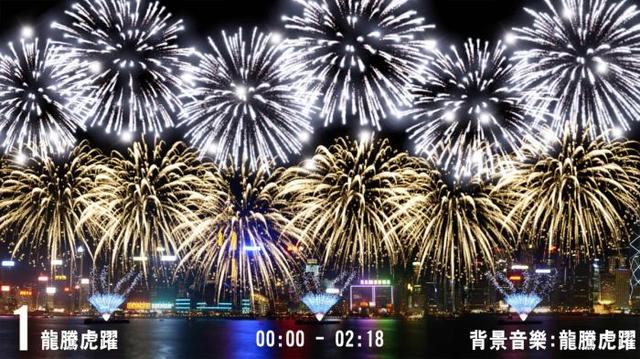 第一幕“龙腾虎跃”。图片来源：香港“点新闻” 主办方供图
