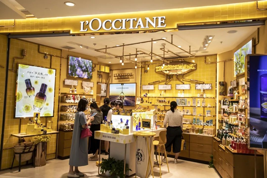 (欧舒丹上海一门店)