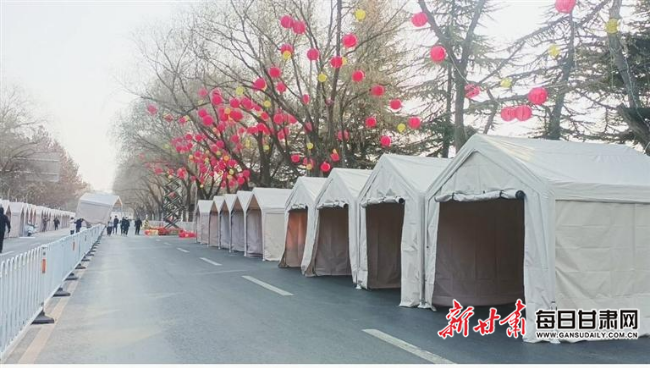 【新春走基层】春节将至 金城年味渐浓