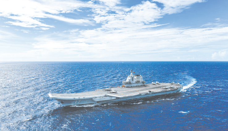 新春走军营|探访海军山东舰,感悟飞行保障官兵的家国情怀_新浪财经