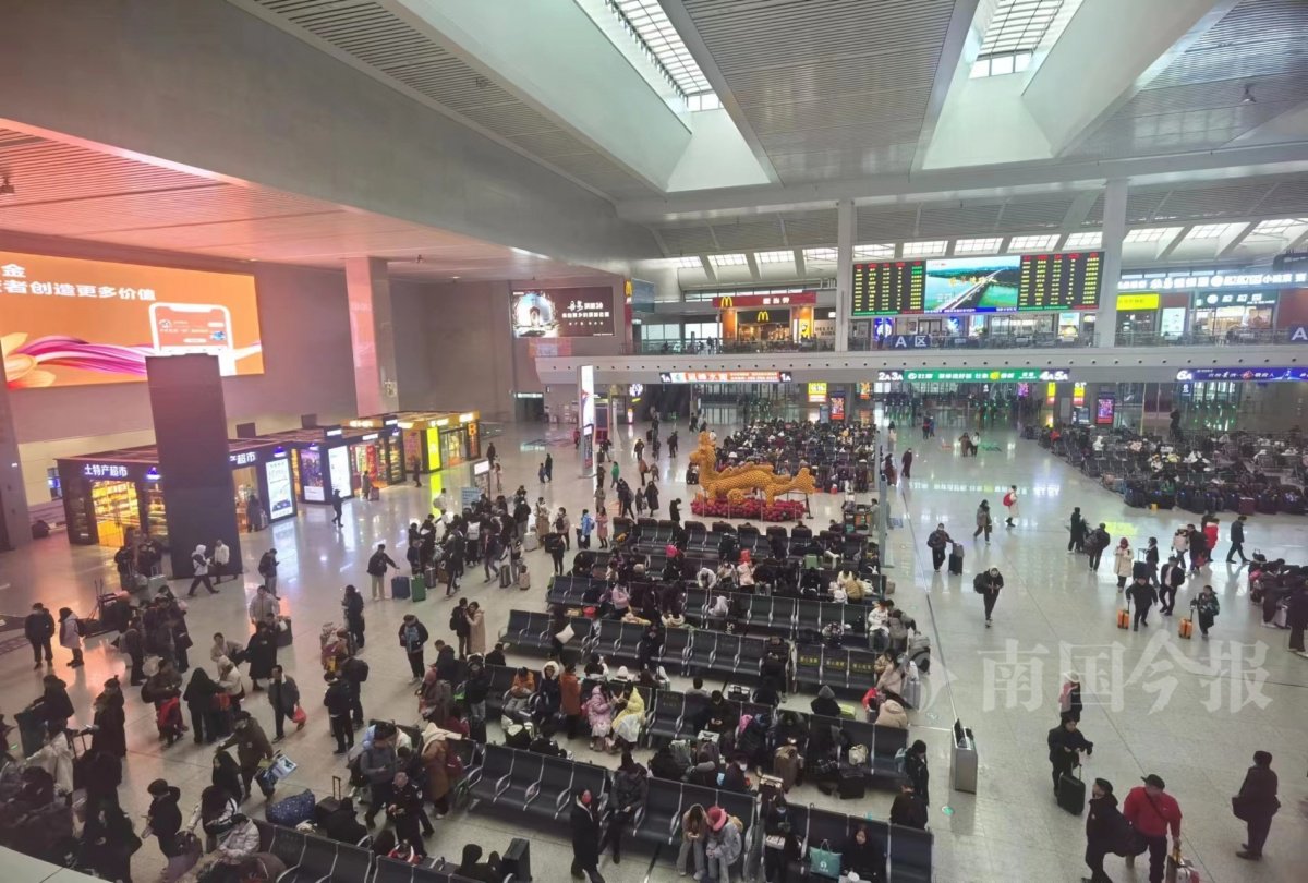 柳州开启春运模式,让南来北往旅客平安回家过年|柳州市_新浪财经_新浪网