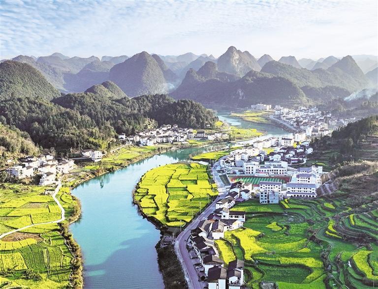 荔波美丽乡村. 熊亚平 摄