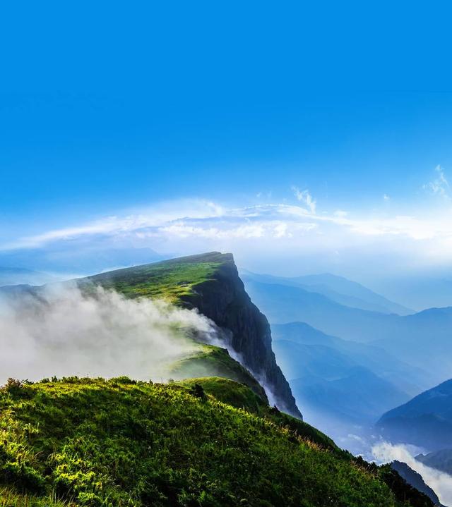 龙头山大断崖 凉山州文广旅局供图