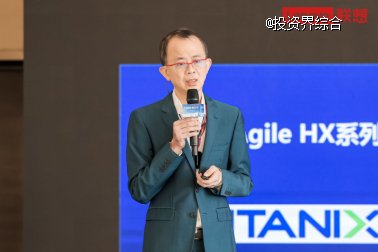 联想中国区基础设施业务群首席运营官,软件事业部总经理李国庆现场