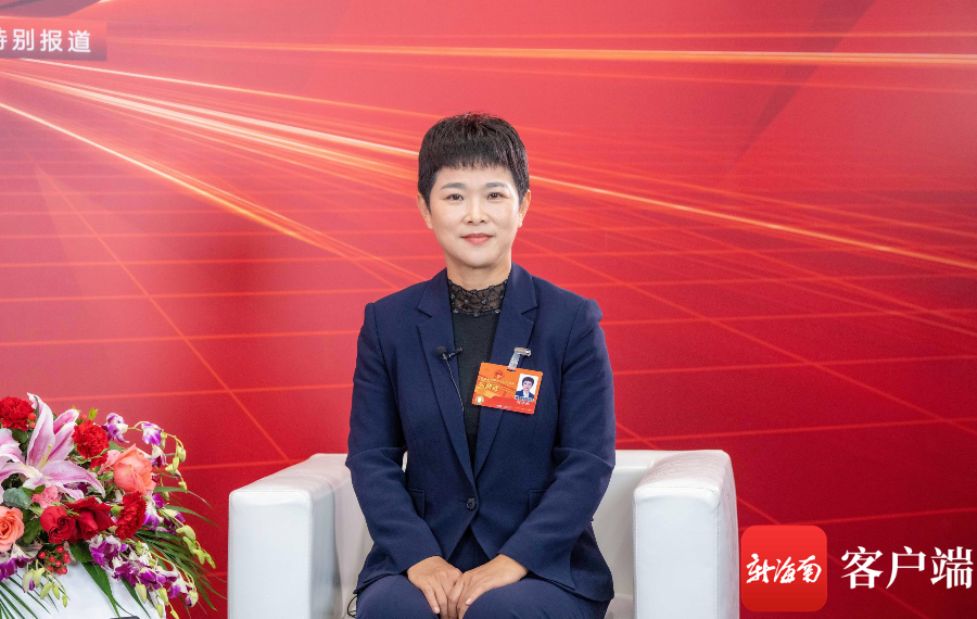 海南省农业农村厅厅长何琼妹:立足"种源 种业 种市"推进种业振兴 培育