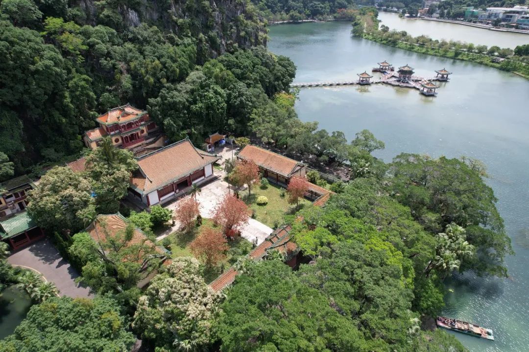 肇庆七星岩水月宫.星湖风景名胜区管理局供图