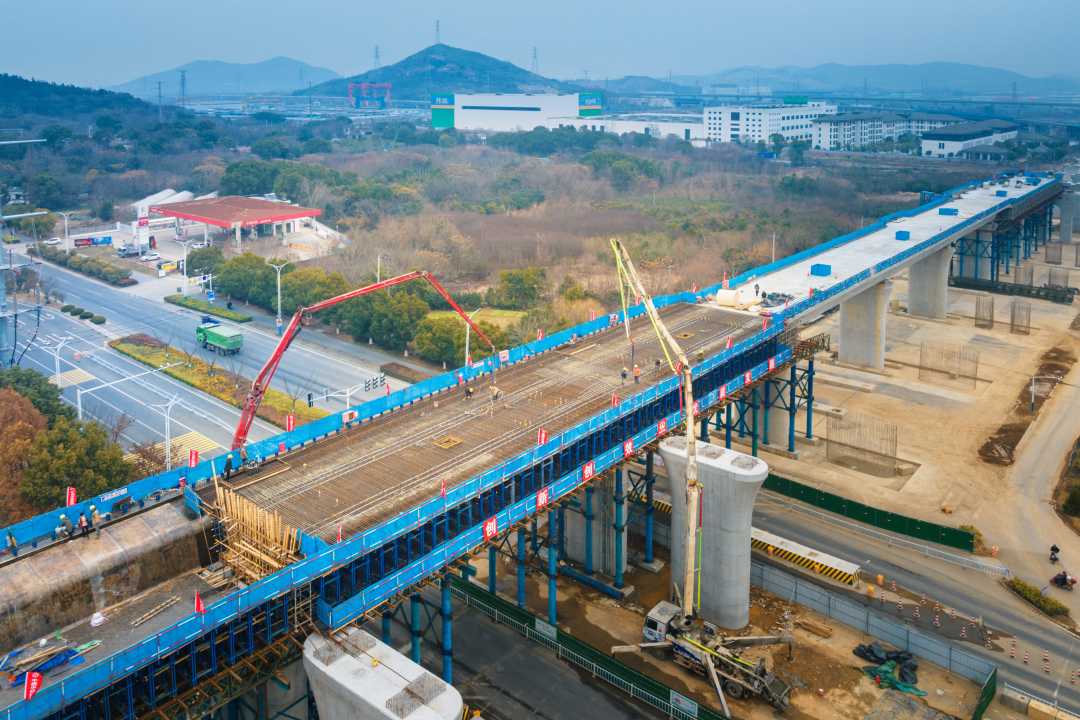 巢马城际铁路建设有序推进|城际铁路_新浪财经_新浪网