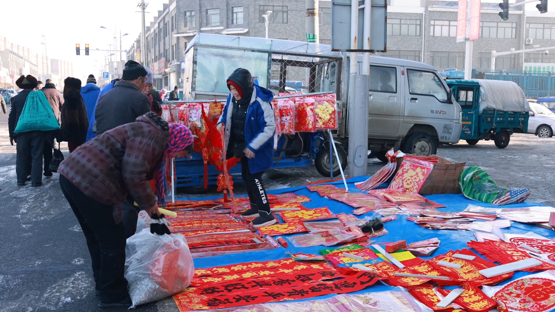 新春走基层｜东北大集年味浓