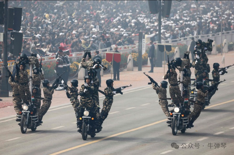 印度大阅兵,这五个细节还有看头