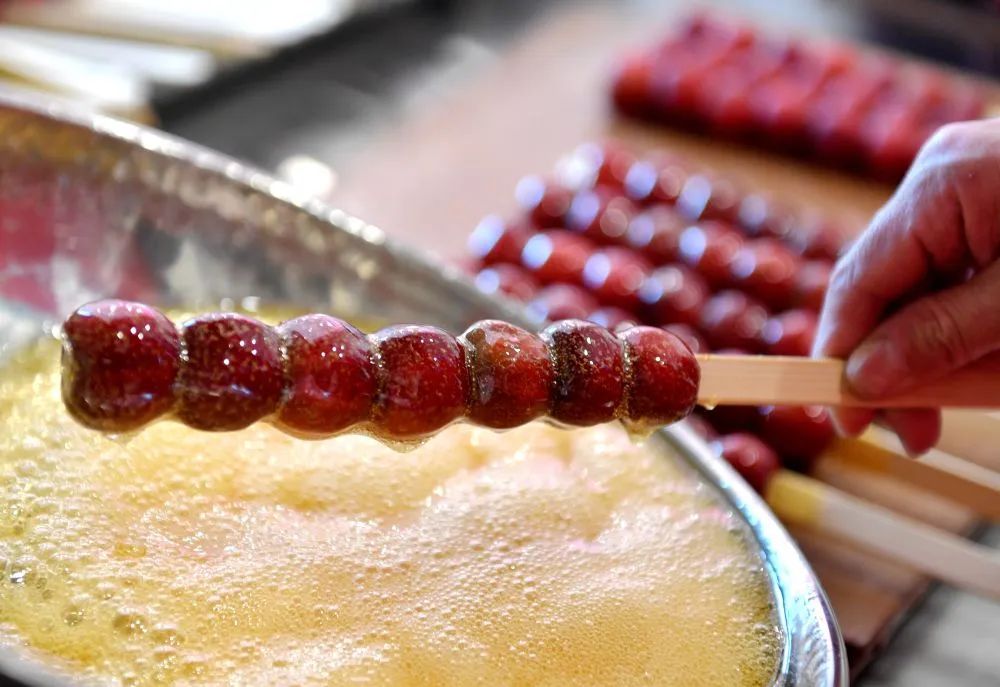 探访雄安新区"冰糖葫芦村"