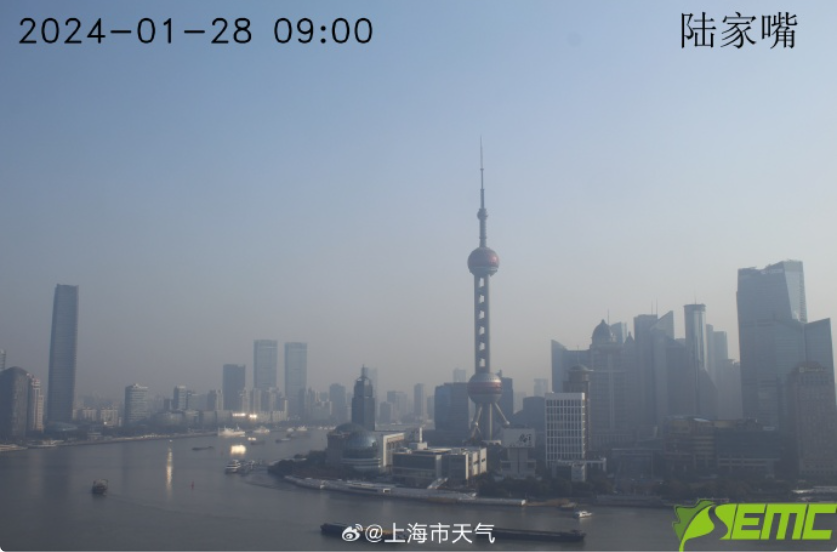 注意!上海下周天气大调整:先升温再降温,几乎天天有雨,这两天最明显