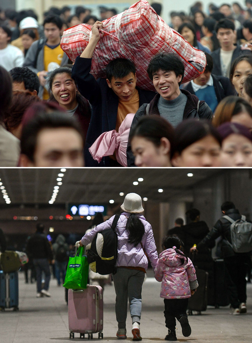 穿越时光的春运旅程|春运_新浪财经_新浪网