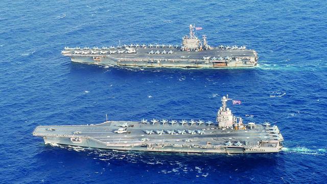 美军焦虑如何让航母"神出鬼没"|美国海军_新浪财经_新浪网