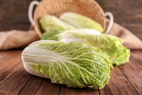 蔬菜排行_世界最健康蔬果排名出炉,中国大白菜荣登榜首!