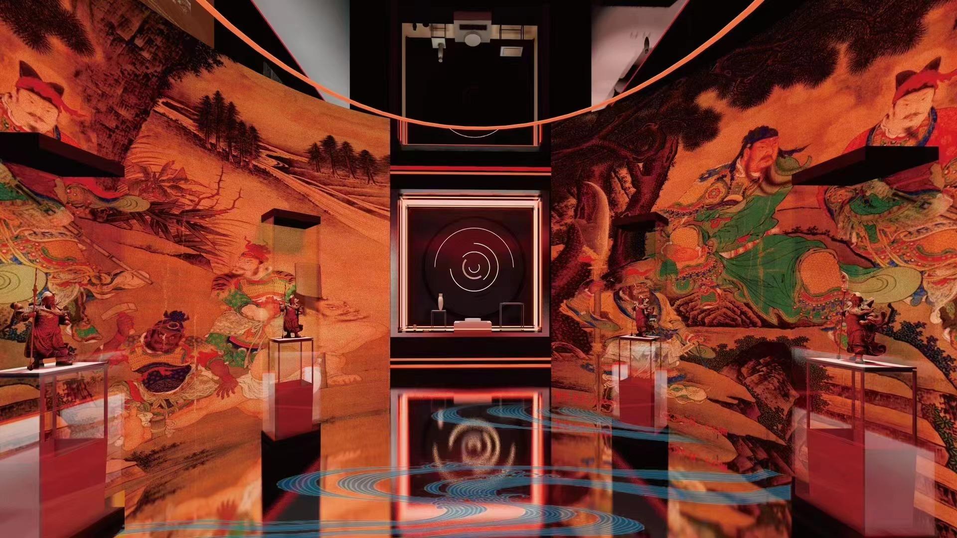 赛博灯会,机甲关公……2024武侯祠成都大庙会亮点揭秘