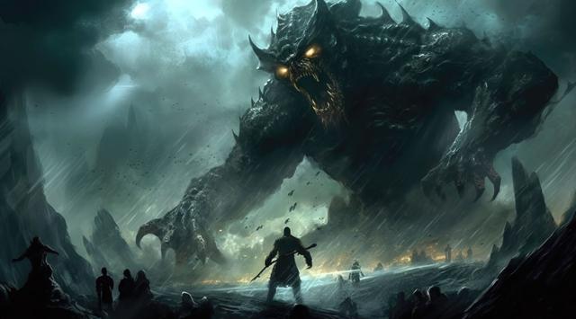 "当你凝视深渊,深渊也在凝视你"——尼采.