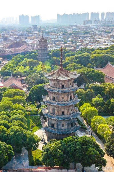 开元寺:一寺双塔勾勒中外文化交融盛景|开元寺_新浪财经_新浪网