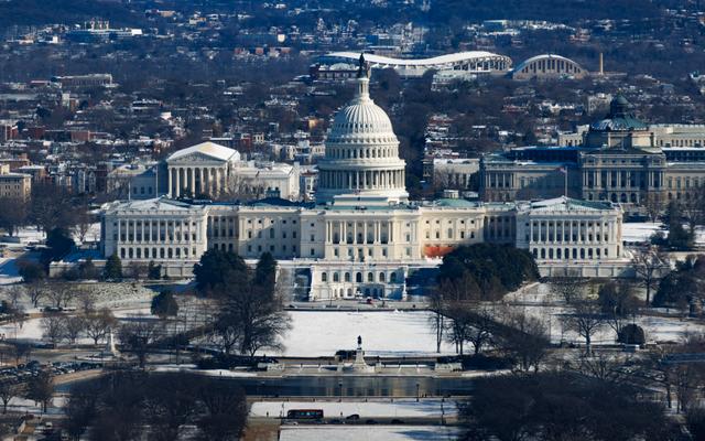 资料图:美国首都华盛顿.图/新华社