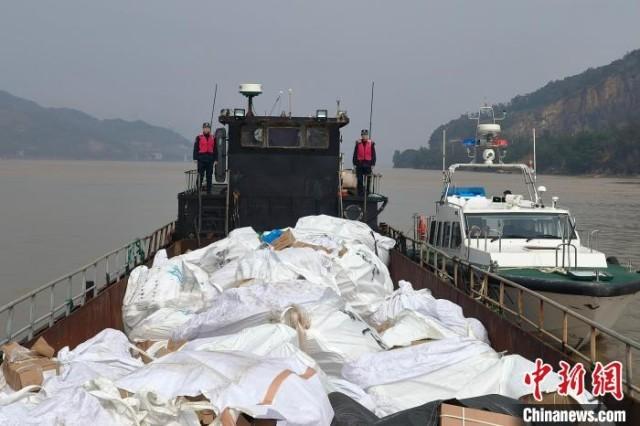 福州海警局供图