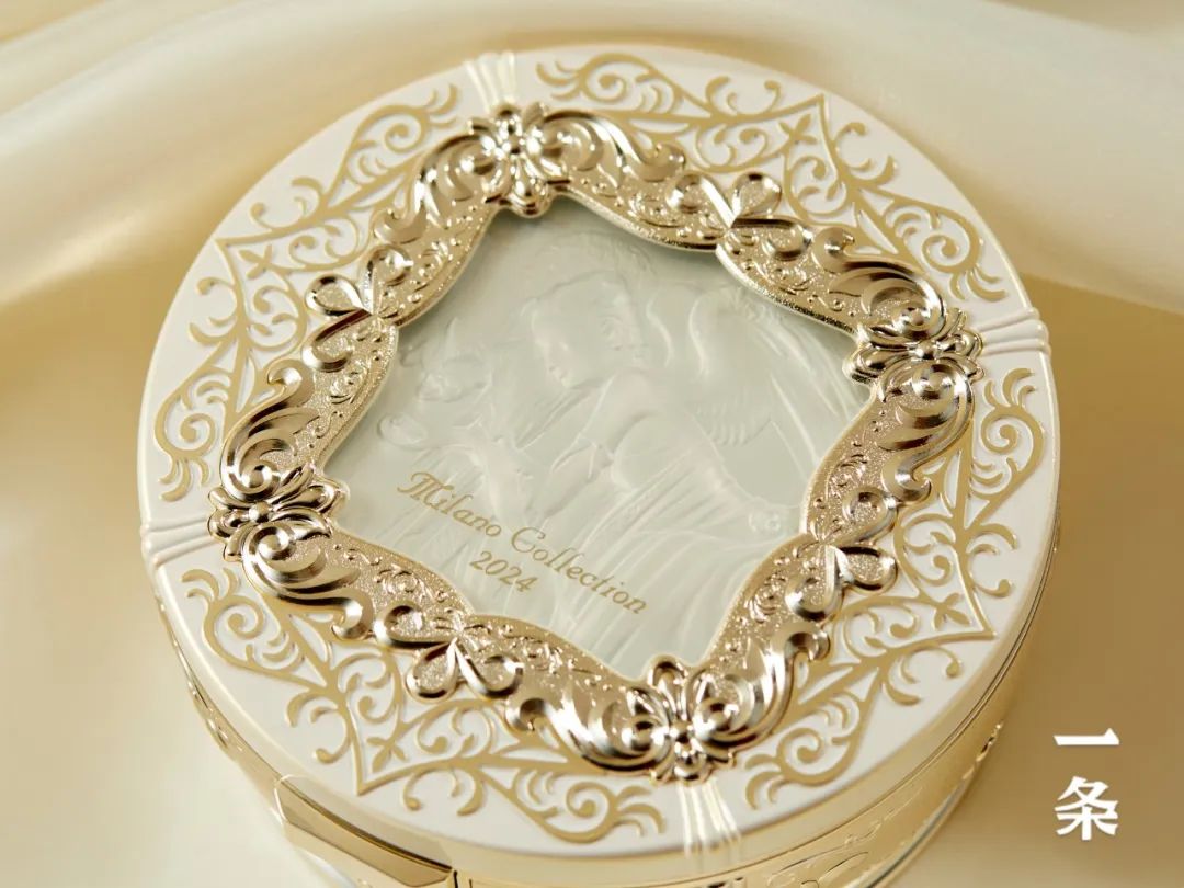 2024新版天使蜜粉,天野喜孝设计,限量发售,绝美珍藏