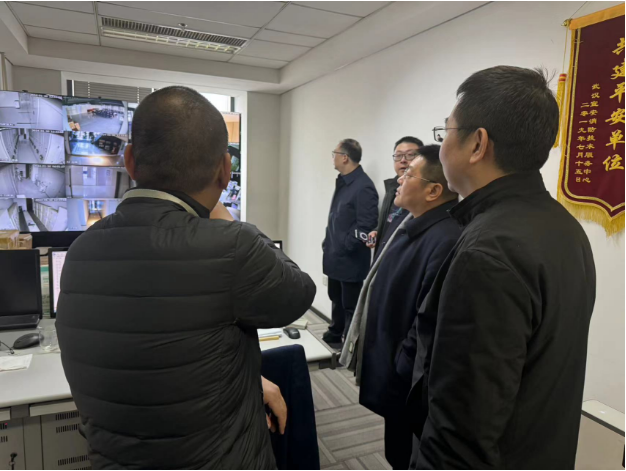 武汉金控集团总经理助理王新刚一行到公司检查督导安全生产工作|武汉市_新浪财经_新浪网