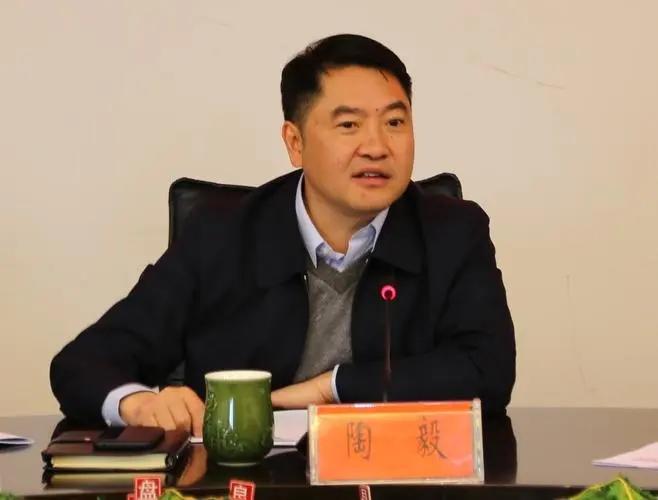 陶毅(图片来源:昭阳长安网)