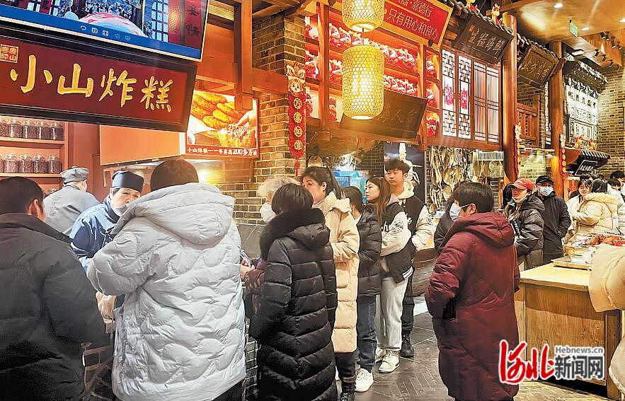 河北日报记者 田恬摄