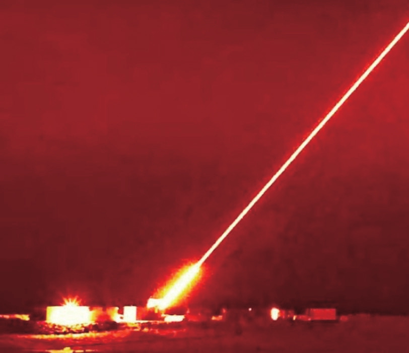 英国测试用"龙火"激光武器打击无人机_新浪财经_新浪网