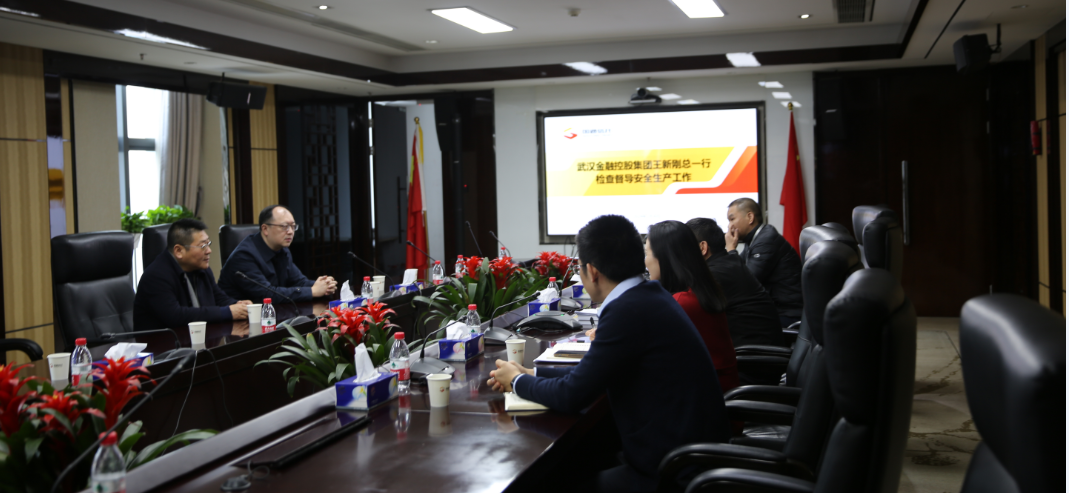 武汉金控集团总经理助理王新刚一行到公司检查督导安全生产工作|武汉市_新浪财经_新浪网